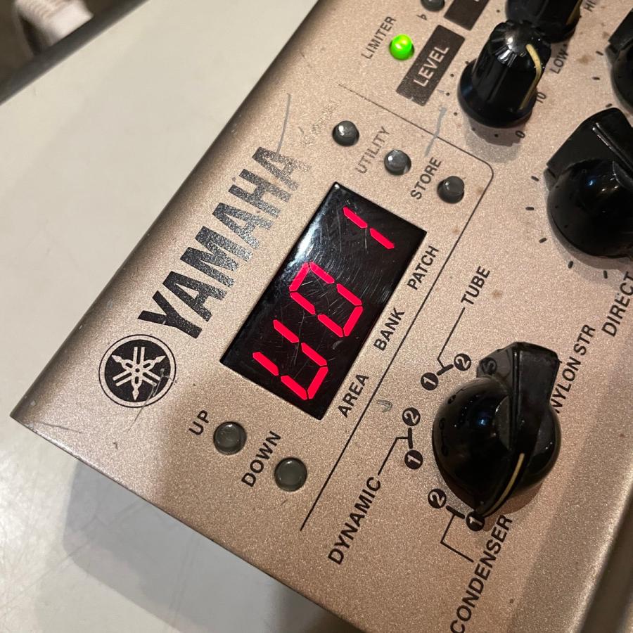 YAMAHA Yamaha AG Stomp アコースティックギター プリアンプ YAMAHA Yamaha AG Stomp アコースティックギター プリアンプ