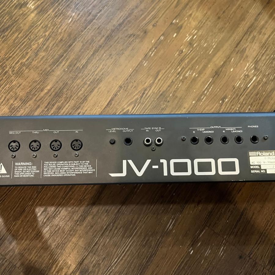 ローランド Roland JV-1000 Synthesizer Keyboard ローランド Roland JV-1000 Synthesizer Keyboard