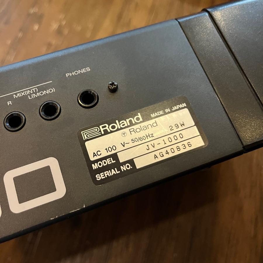 ローランド Roland JV-1000 Synthesizer Keyboard ローランド Roland JV-1000 Synthesizer Keyboard