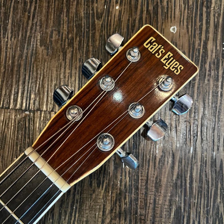 Cat's Eyes CE-250 Acoustic Guitar アコースティックギター トーカイ -z522｜grun-sound｜04