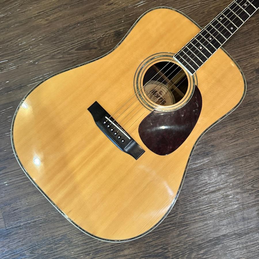 Morris モーリス W-35 アコースティックギター Yahoo!オークション - モーリス W-35 アコースティックギター