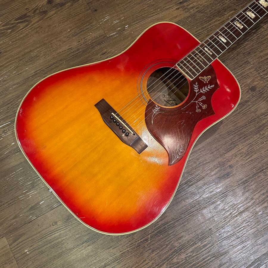 Aria HummingBird Acoustic Guitar アコースティックギター アリア 現状品 -z617｜grun-sound｜02