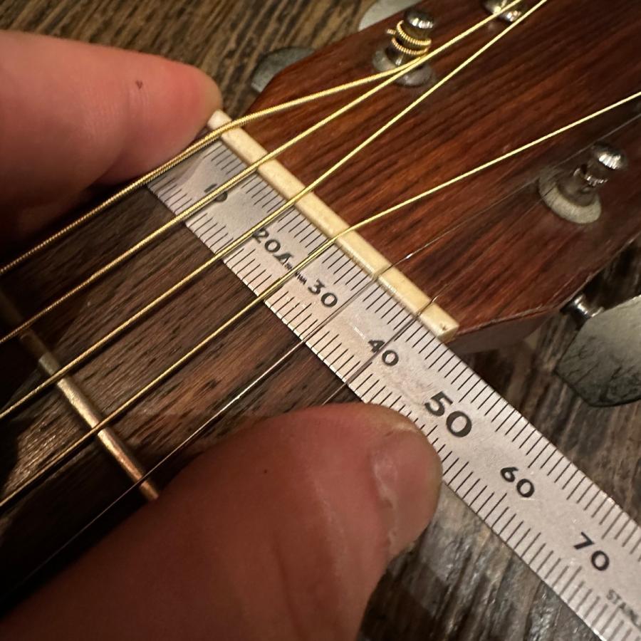 期間限定特価・ヤマキ・YAMAKI＜F-115＞日本製・0フレット・筆記体ロゴ 中古品 Yamaki F-115 w/アジャスタブルブリッジ - 奈良のギター