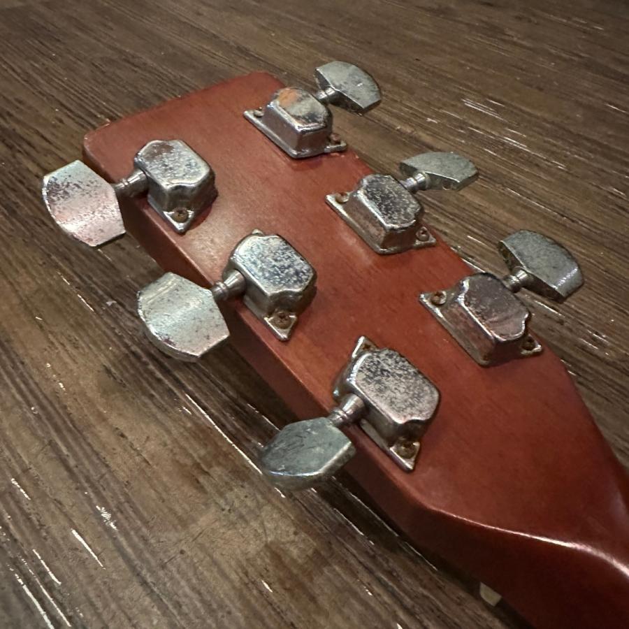 期間限定特価・ヤマキ・YAMAKI＜F-115＞日本製・0フレット・筆記体ロゴ Yamaki F-115 Acoustic Guitar アコースティックギター ヤマキ