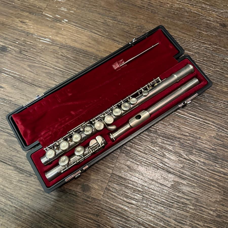 YAMAHA Nikkan YFL-21 Flute ヤマハ フルート ニッカン -z626 YAMAHA Nikkan YFL-21 Flute ヤマハ フルート ニッカン -z626