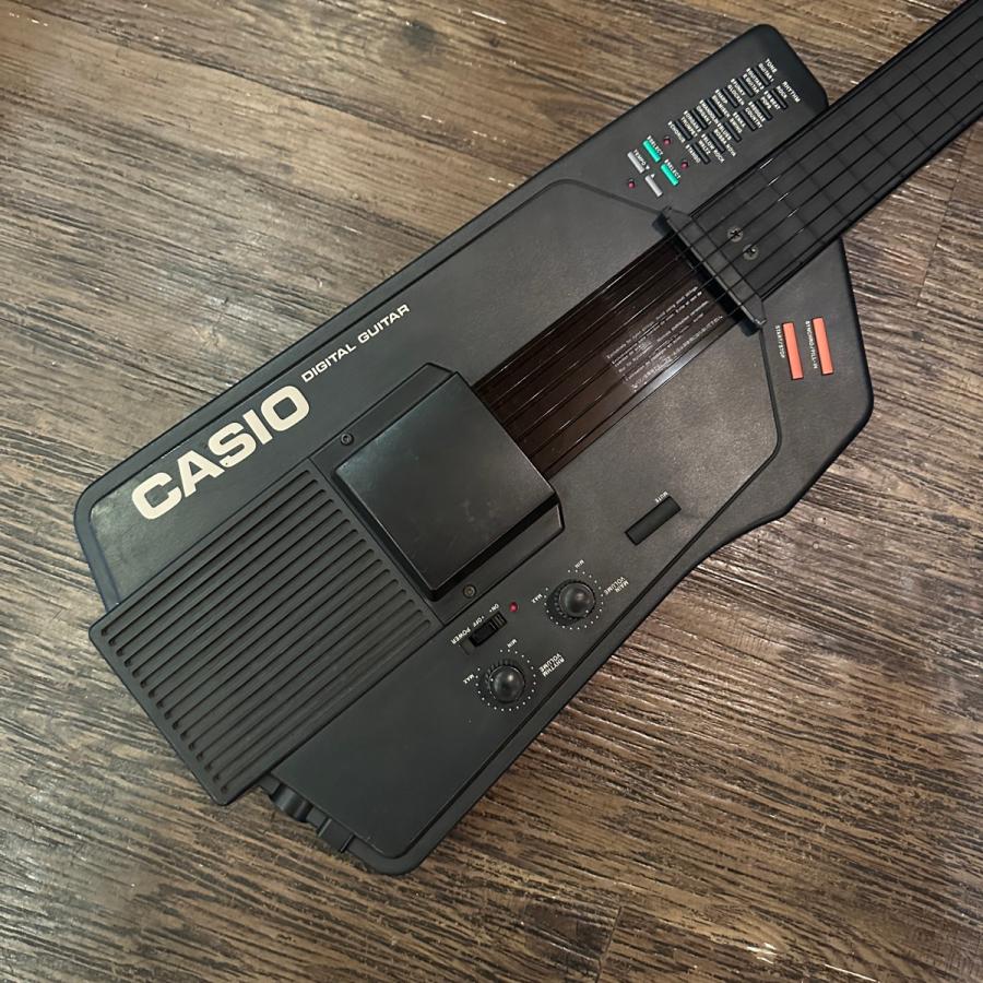 CASIO Casio DG-1 Vintage 80's Digital Guitar Synthesizer