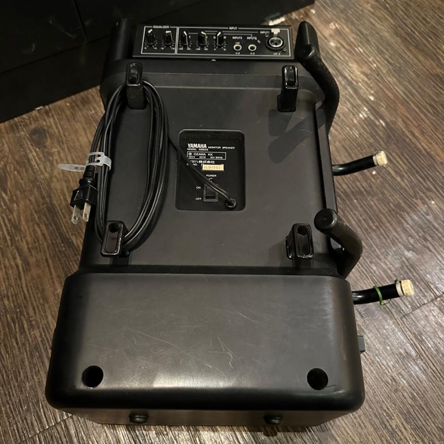 YAMAHA Yamaha MS60S パワードモニタースピーカー ヤマハ YAMAHA Yamaha MS60S パワードモニタースピーカー ヤマハ