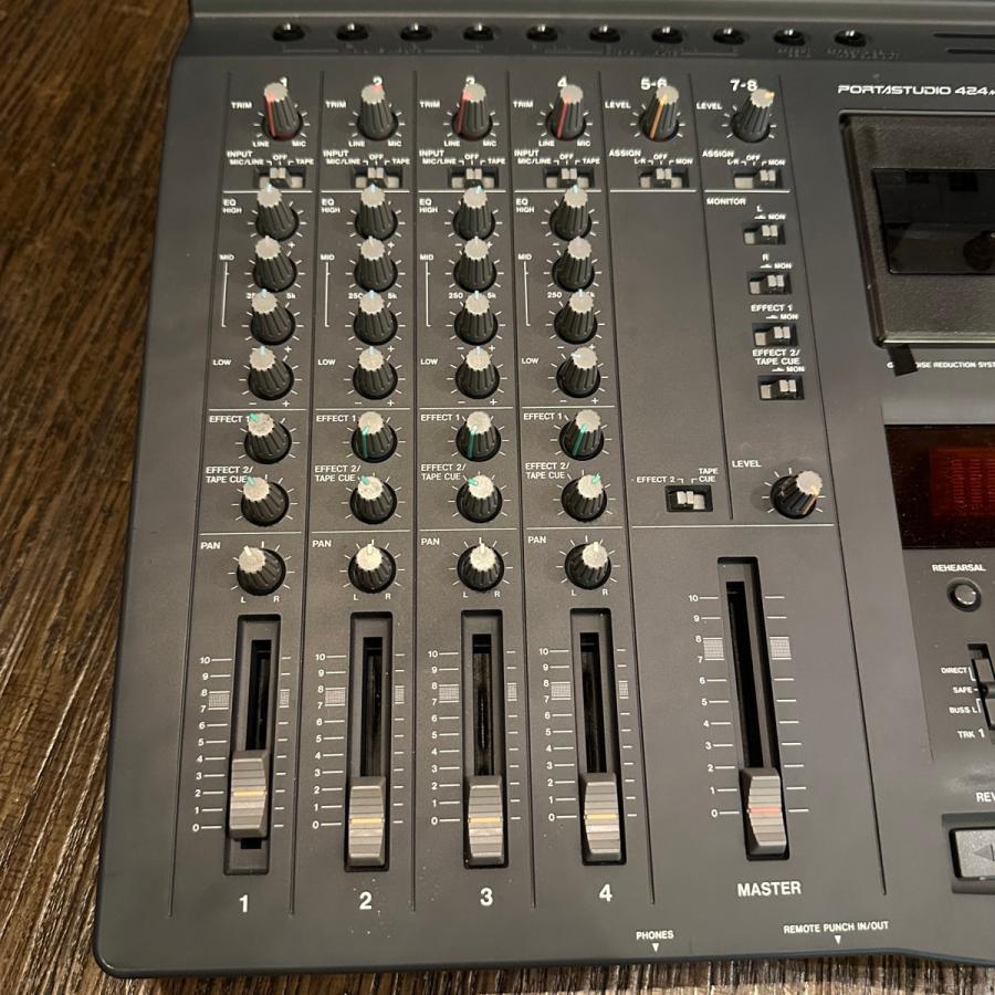 TASCAM Tascam PortaStudio 424 mkII タスカム マルチトラック TASCAM Tascam PortaStudio 424 mkII タスカム マルチトラック