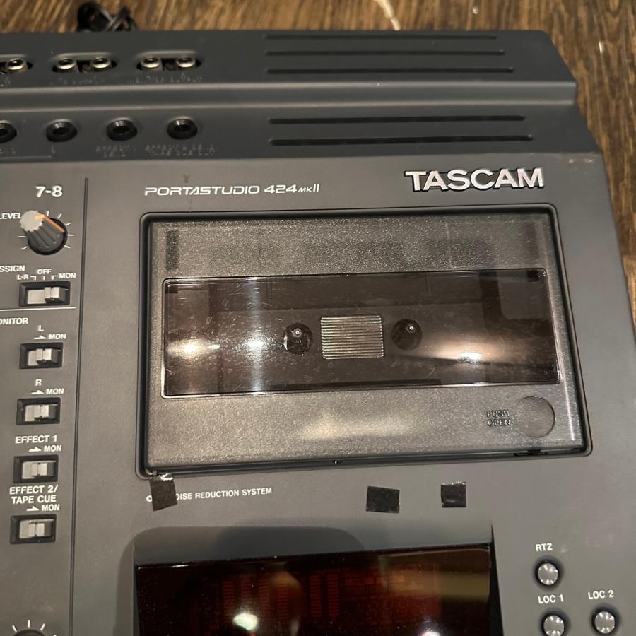 TASCAM Tascam PortaStudio 424 mkII タスカム マルチトラック TASCAM Tascam PortaStudio 424 mkII タスカム マルチトラック