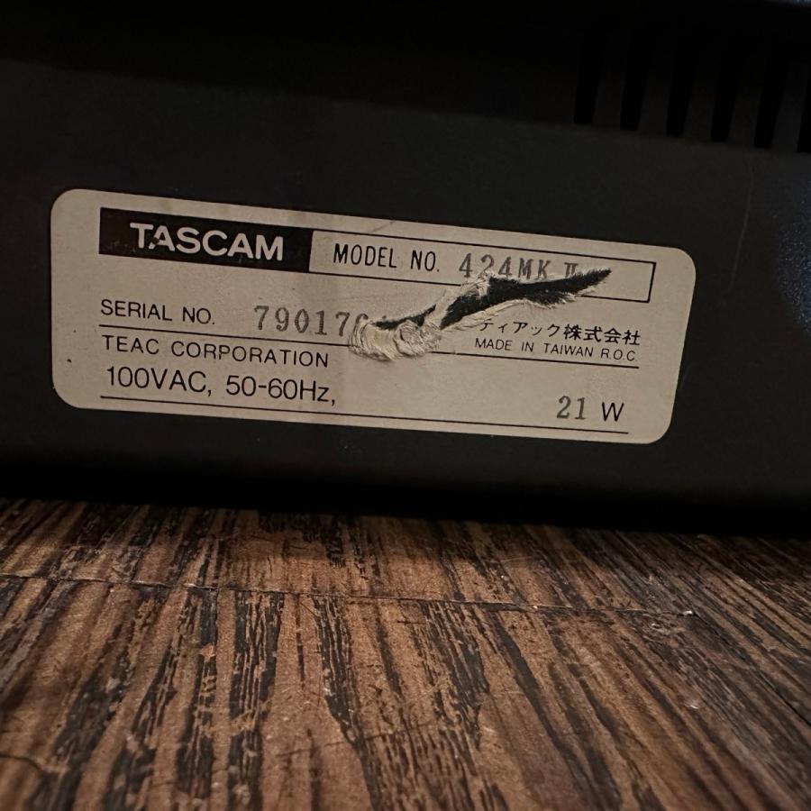 TASCAM Tascam PortaStudio 424 mkII タスカム マルチトラック TASCAM Tascam PortaStudio 424 mkII タスカム マルチトラック