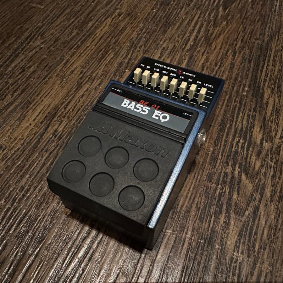 MAXON Maxon BE-01 Bass EQ マクソン エフェクター -z671 MAXON Maxon BE-01 Bass EQ マクソン エフェクター -z671
