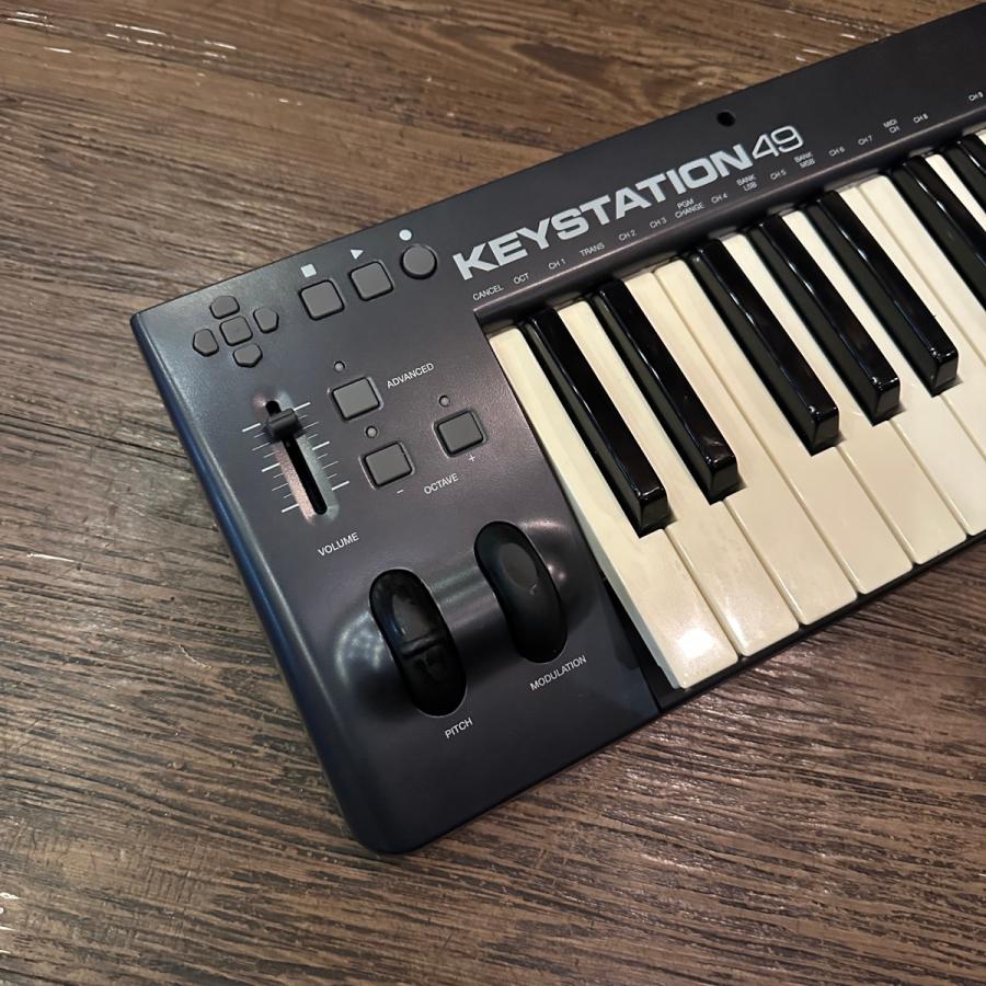 M-audio KEYSTATION 49 MIDI Keyboard エムオーディオ キーボード -z676｜grun-sound｜02