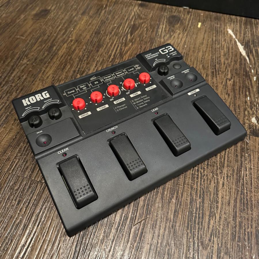 KORG Korg G3 ToneWorks Multi Effecter コルグ -z681 KORG Korg G3 ToneWorks Multi Effecter コルグ -z681