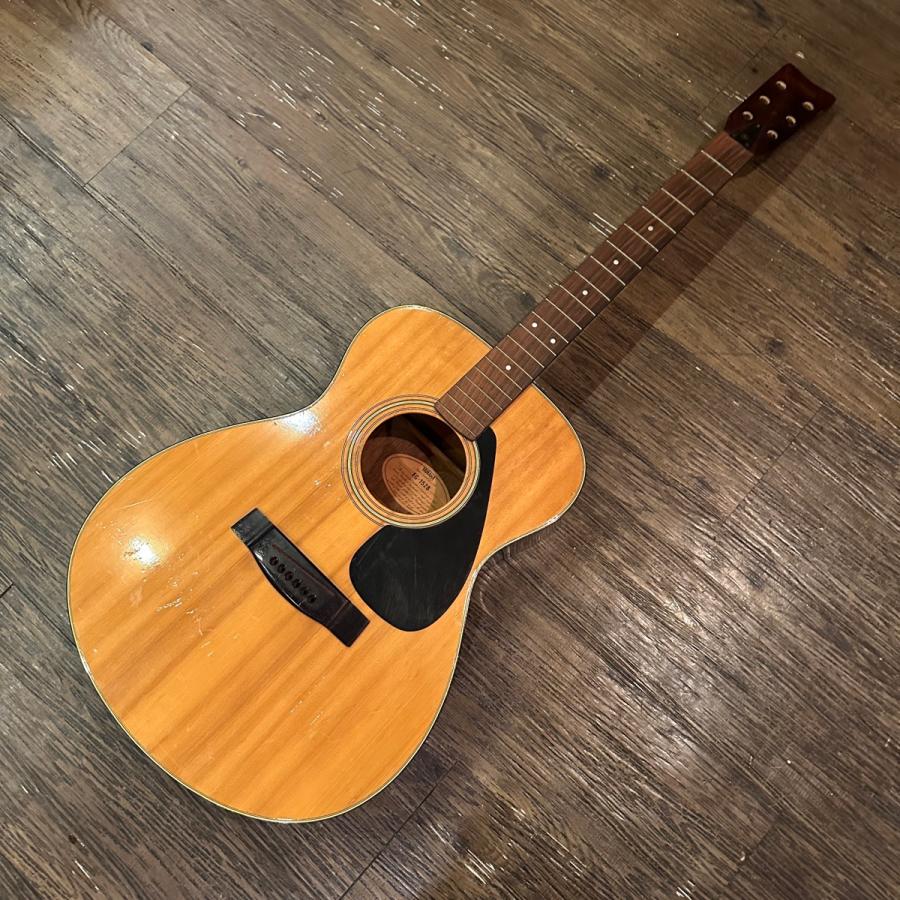 YAMAHA FG-152B 70年代ヤマハのオレンジラベル!弾きやすく YAMAHA FG-152B 70年代ヤマハのオレンジラベル!弾きやすく