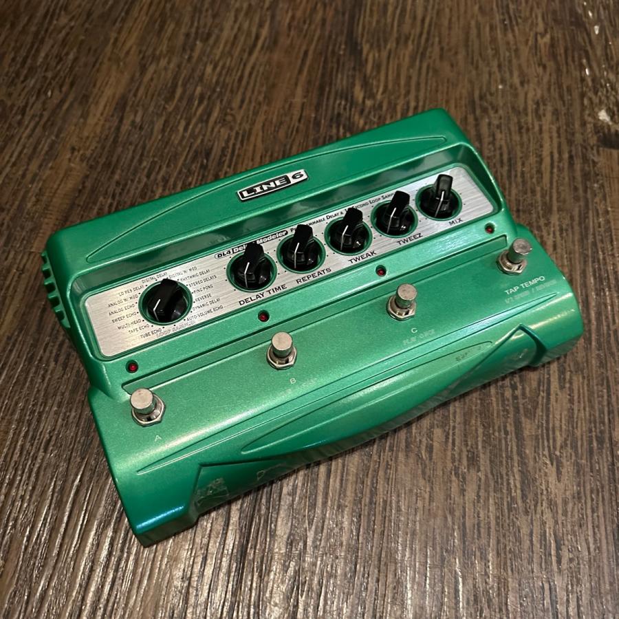 Line6 DL4 Deley ラインシックス エフェクター -z690 Line6 DL4 Deley ラインシックス エフェクター -z690