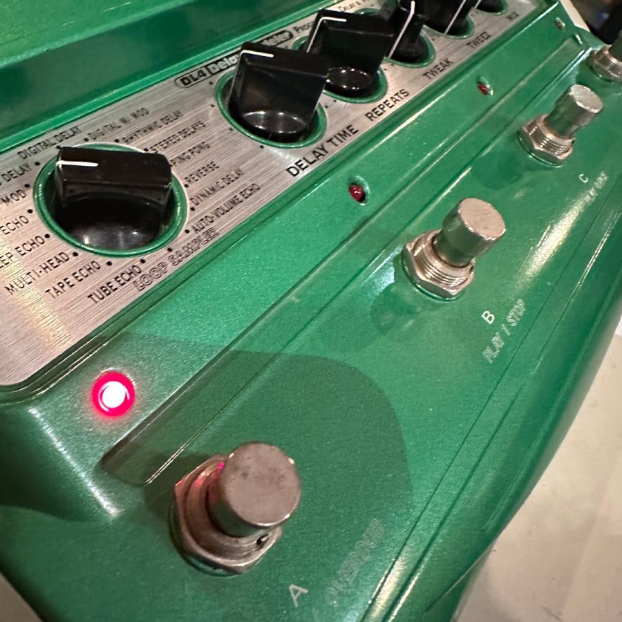 Line6 DL4 Deley ラインシックス エフェクター -z690 Line6 DL4 Deley ラインシックス エフェクター -z690