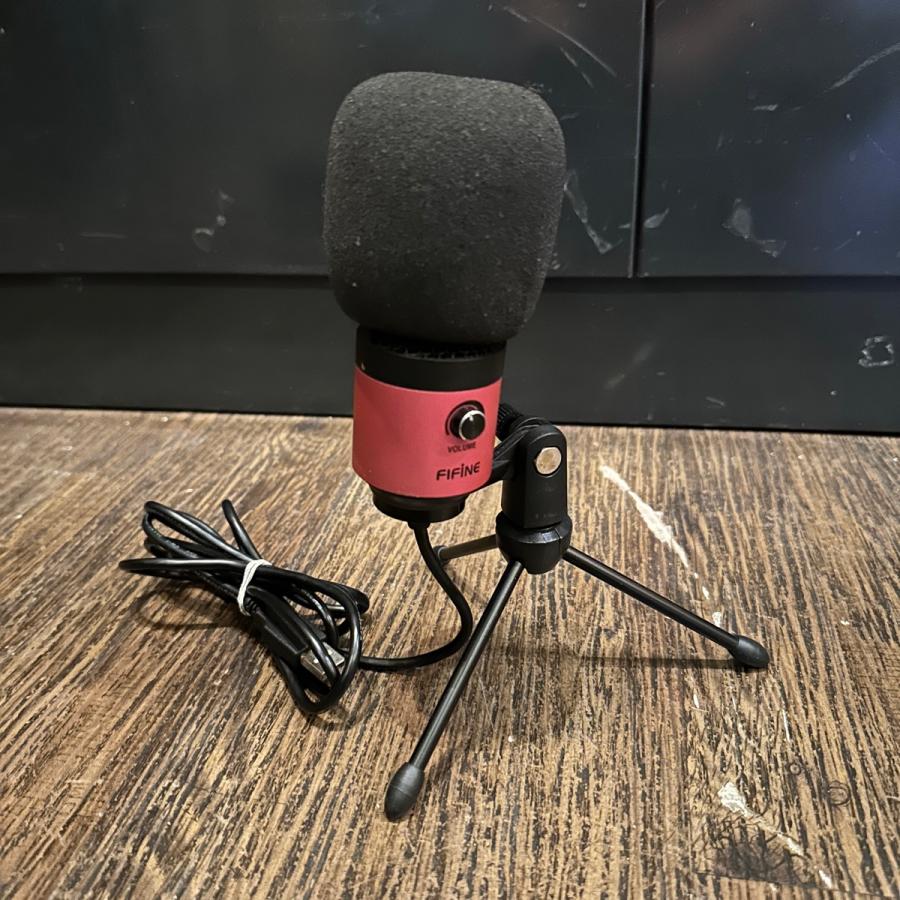 fifine マイクロフォン Amazon.com: FIFINE USB Desktop PC Microphone with Pop Filter