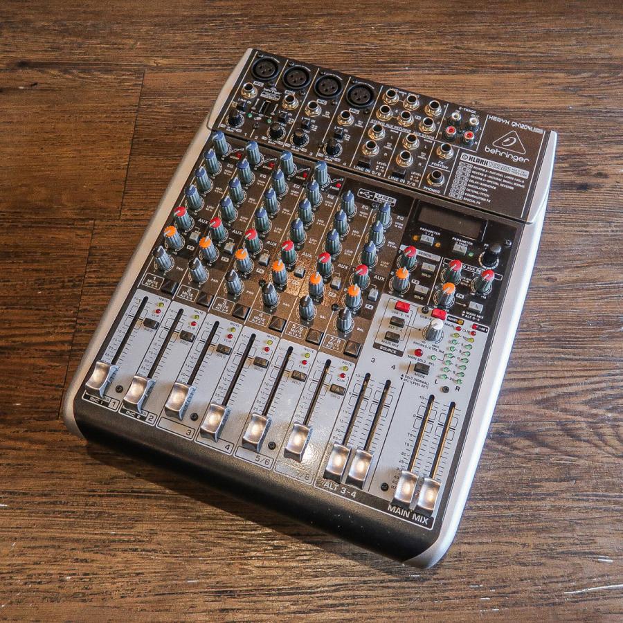 Behringer ミキサー Behringer UB1204FX ベリンガー ミキサー -z697 : GrunSound Yahoo!店