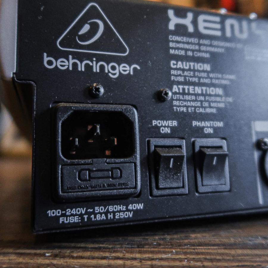 Behringer ミキサー Behringer UB1204FX ベリンガー ミキサー -z697 : GrunSound Yahoo!店