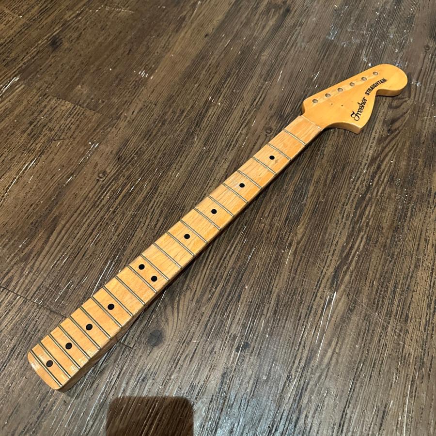 Fresher フレッシャー　エレキギター Fresher Straighter 第4期ロゴ 1980年代 Stratocaster Type