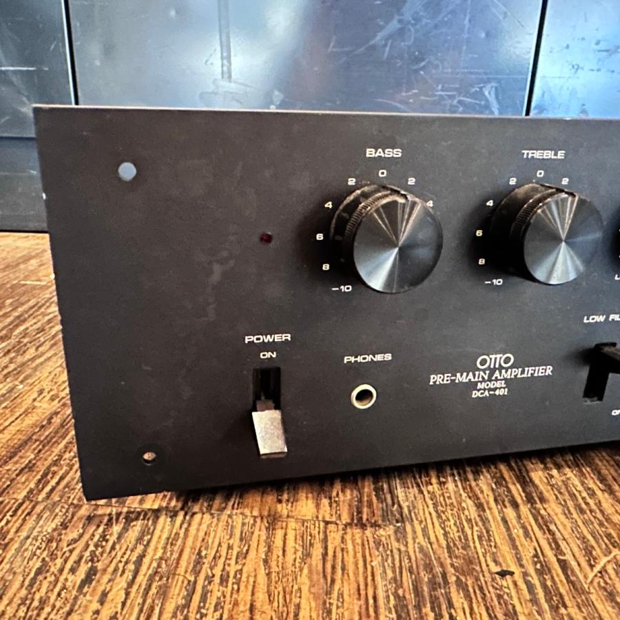 SANYO Otto Sanyo DCA-401M サンヨー プリメインアンプ -z746