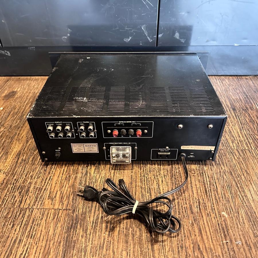 SANYO Otto Sanyo DCA-401M サンヨー プリメインアンプ -z746 SANYO Otto Sanyo DCA-401M サンヨー プリメインアンプ -z746