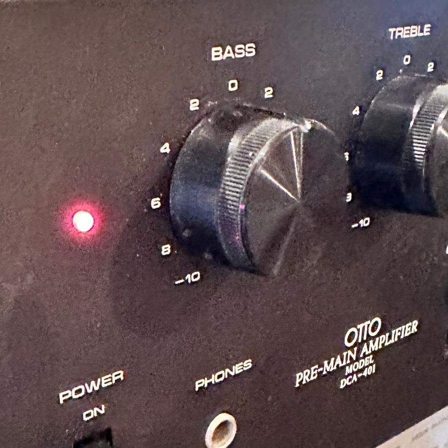 SANYO Otto Sanyo DCA-401M サンヨー プリメインアンプ -z746 SANYO Otto Sanyo DCA-401M サンヨー プリメインアンプ -z746