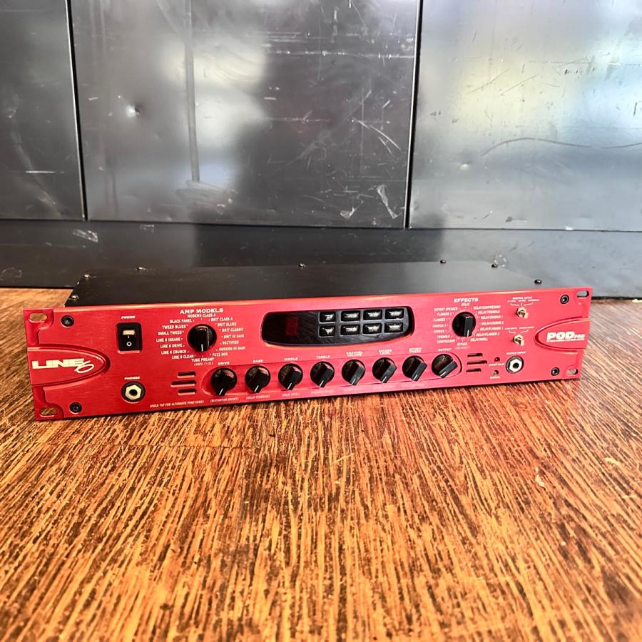 Line6 LINE6 POD Pro ラインシックス マルチエフェクター -z748