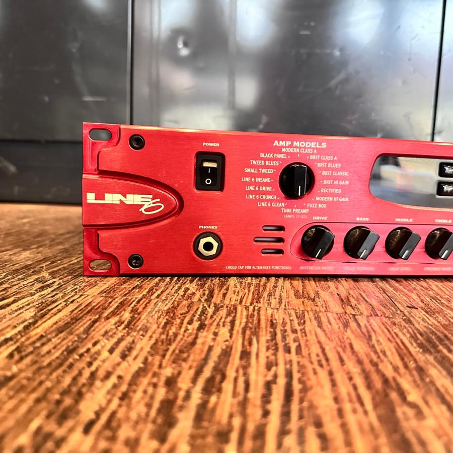 ギター LINE6 POD PRO Amazon.co.jp: Line6 / POD PRO [ギター用アンプシミュレーター