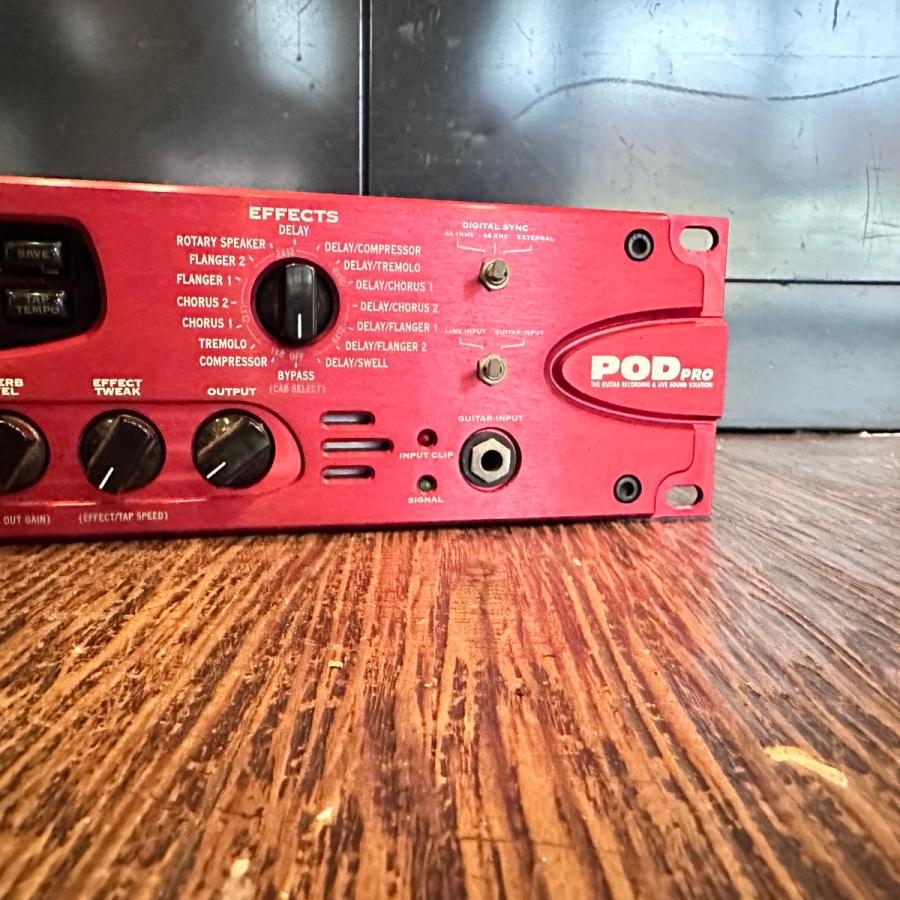Line6 LINE6 POD Pro ラインシックス マルチエフェクター -z748