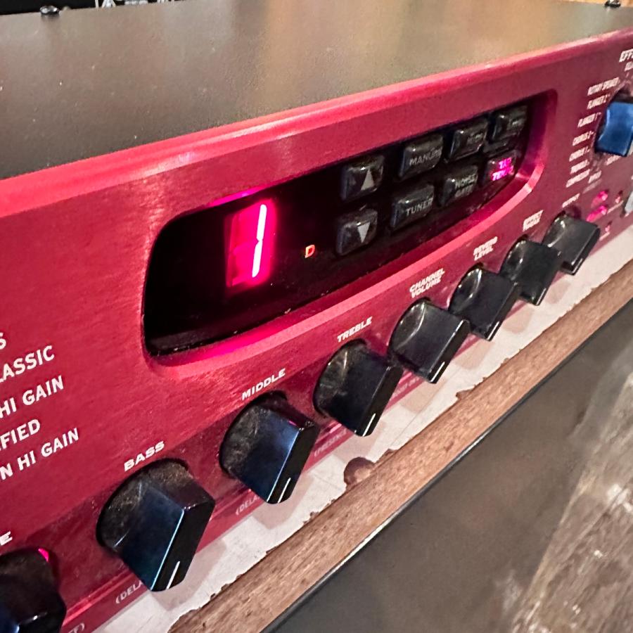 Line6 LINE6 POD Pro ラインシックス マルチエフェクター -z748