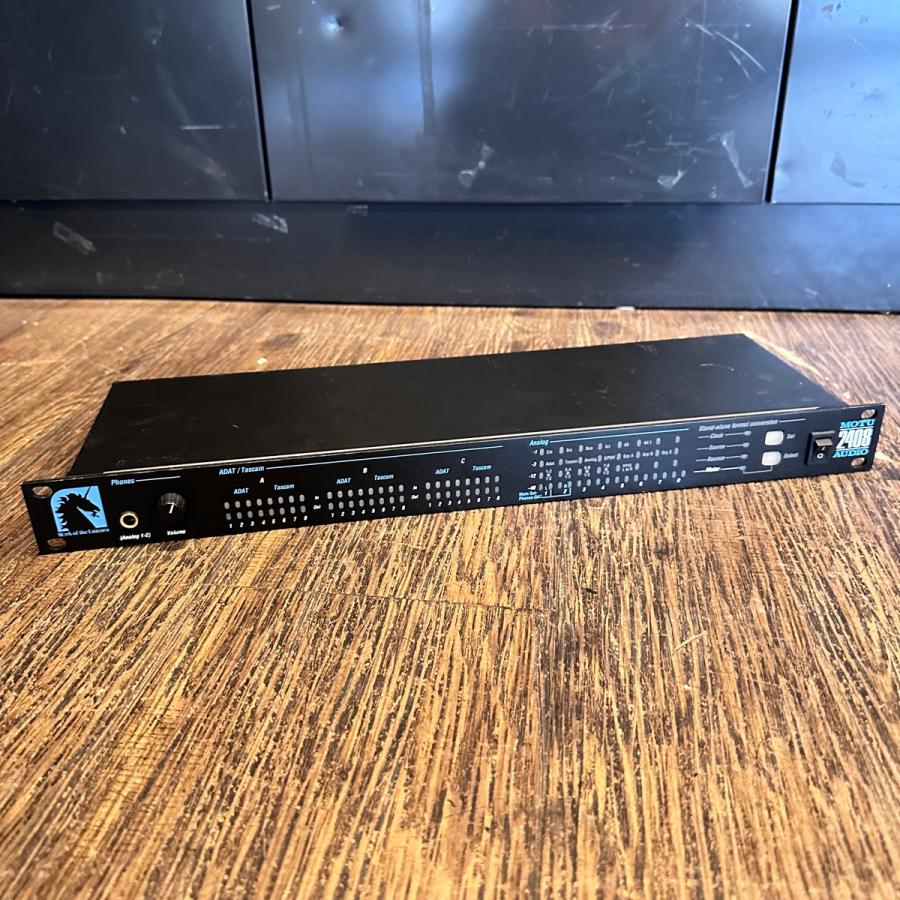 MOTU 2408 Audio Interface モツ オーディオインターフェイス MOTU 2408 Audio Interface モツ オーディオインターフェイス