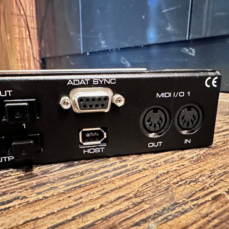 RME Hammerfall DSP digiface Interface オーディオ
