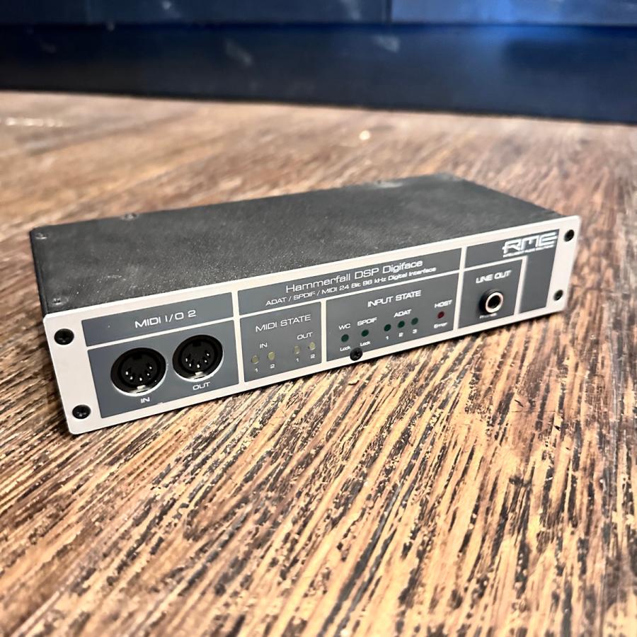RME Hammerfall DSP digiface Interface オーディオインターフェイス -z756 : GrunSound ...
