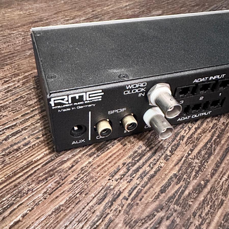 RME Hammerfall DSP Multiface オーディオインター Hanmmerfall dsp multiface / 52 Channel 24 Bit/96 kHz Digital
