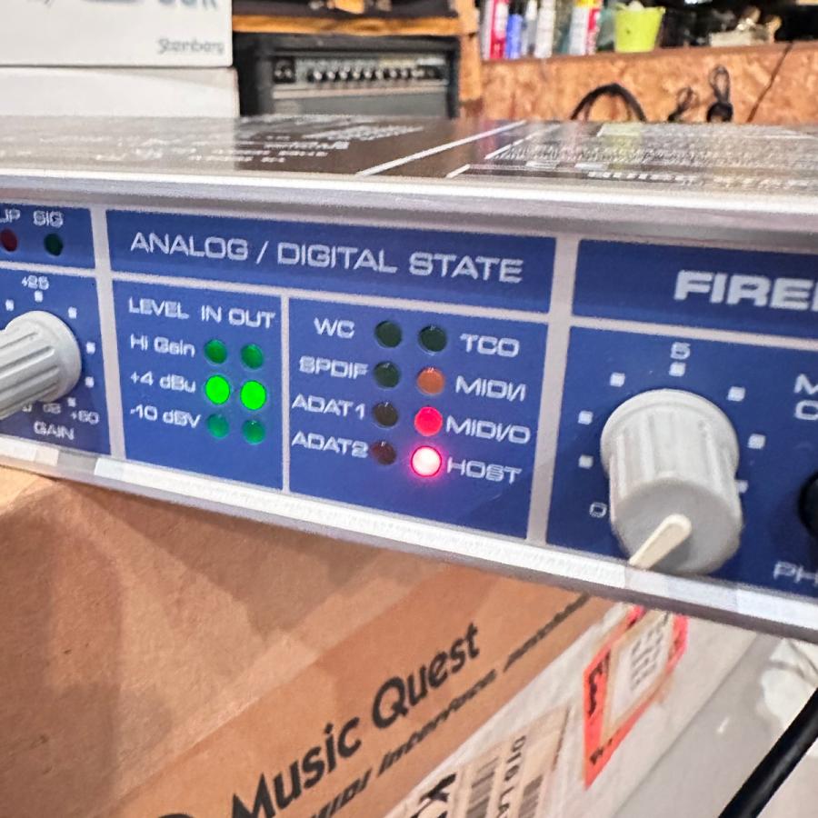 RME FireFace 800 Interface オーディオインターフェイス -z760 RME FireFace 800 Interface オーディオインターフェイス -z760
