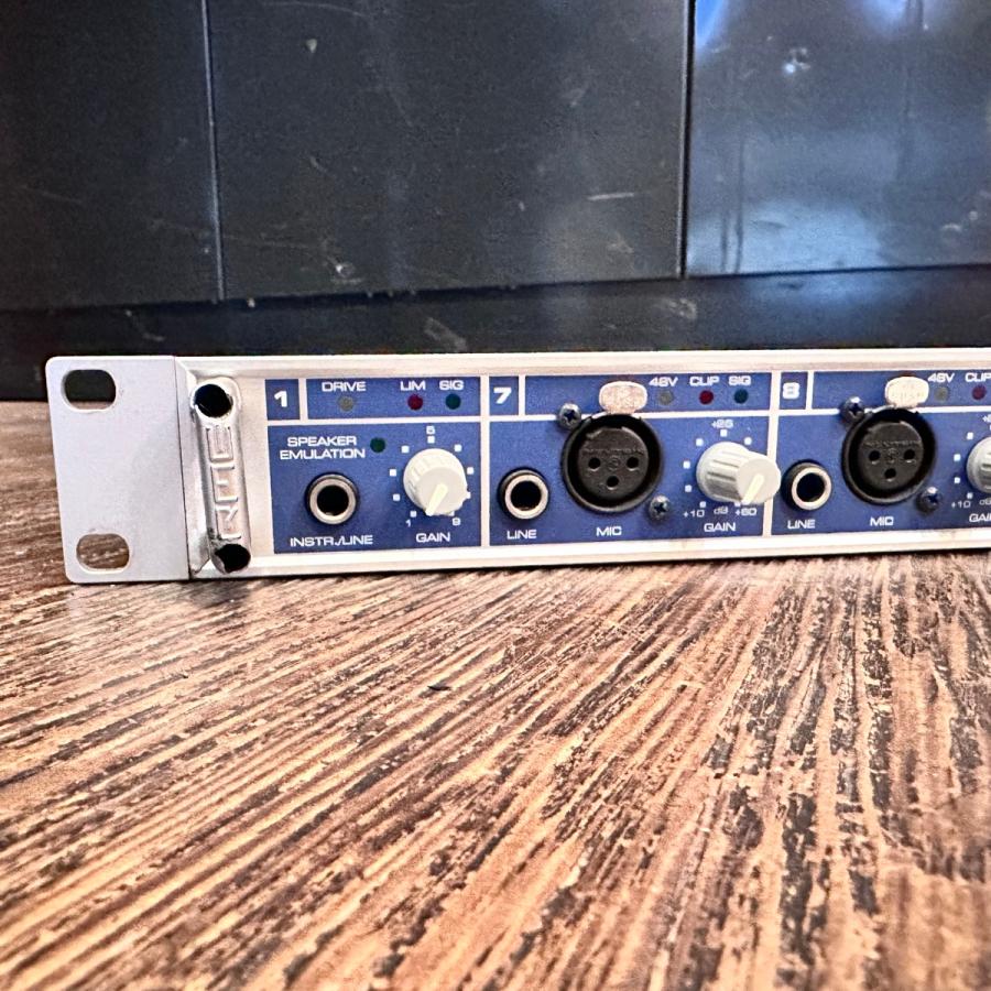 RME FireFace 800 Interface オーディオインターフェイス -z760 RME FireFace 800 Interface オーディオインターフェイス -z760