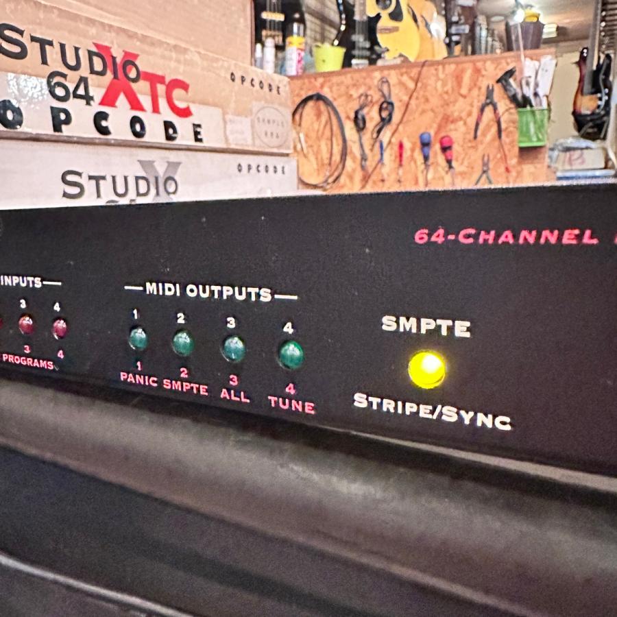 OPCODE studio 64 XTC MIDI Interface インターフェイス -z762