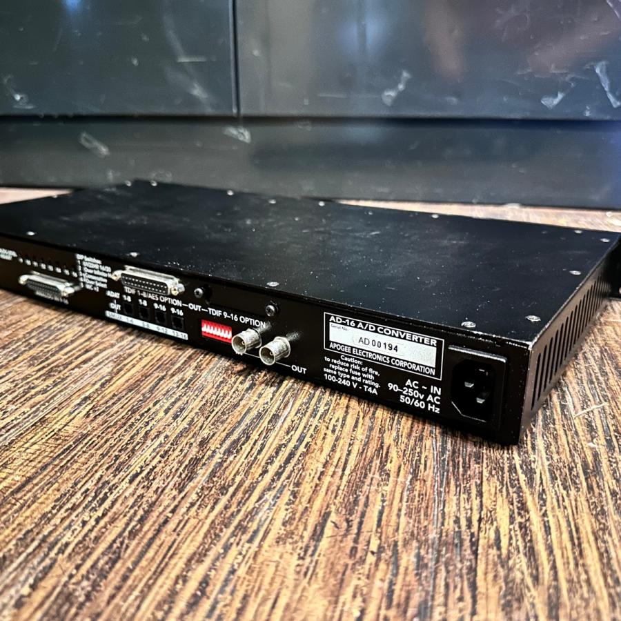 Apogee AD16 Interface オーディオインターフェイス AD
