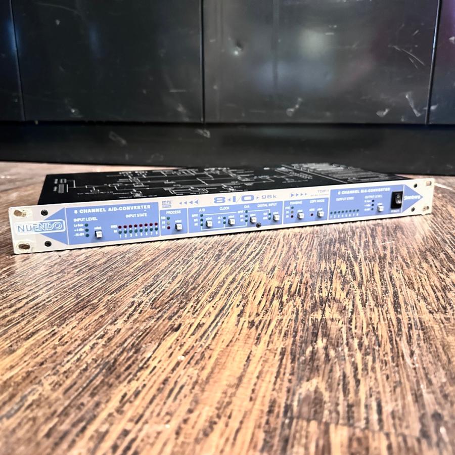 Nuendo 8 i/o Interface オーディオインターフェイス ヌエンド