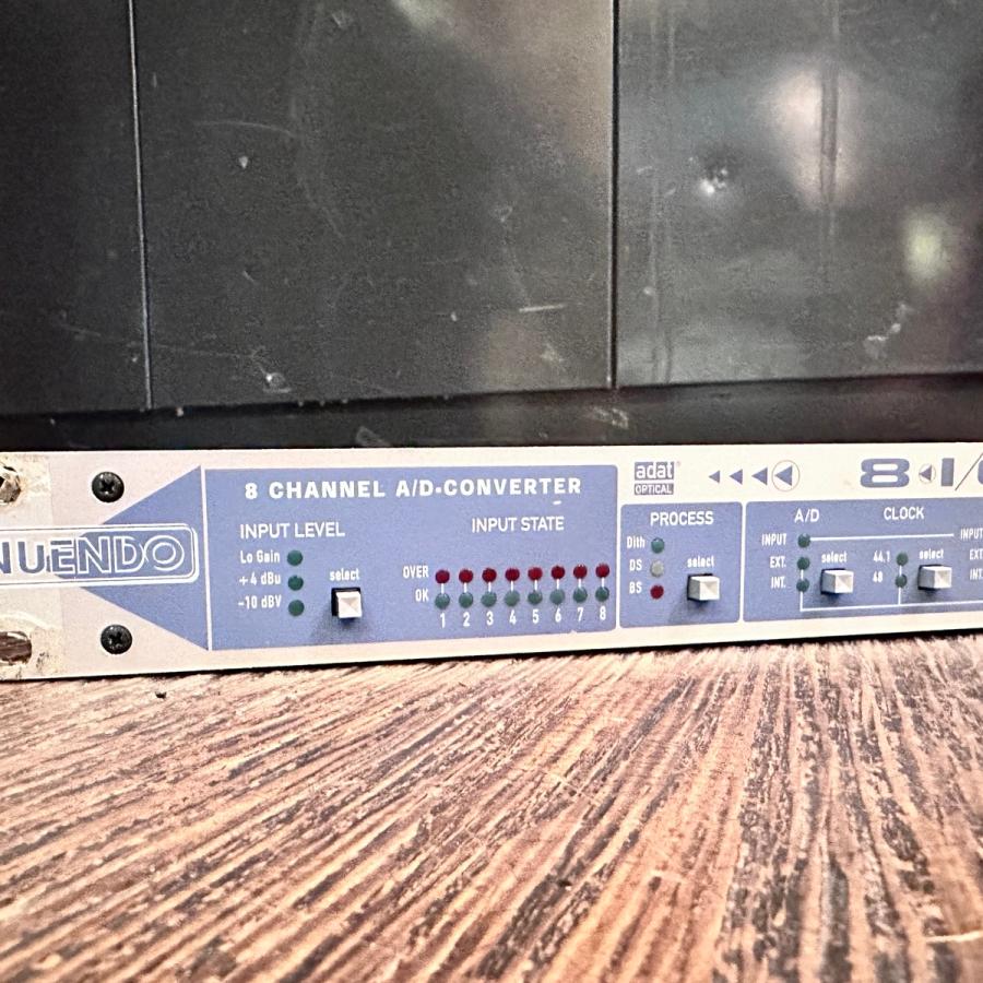 Nuendo 8 i/o Interface オーディオインターフェイス ヌエンド