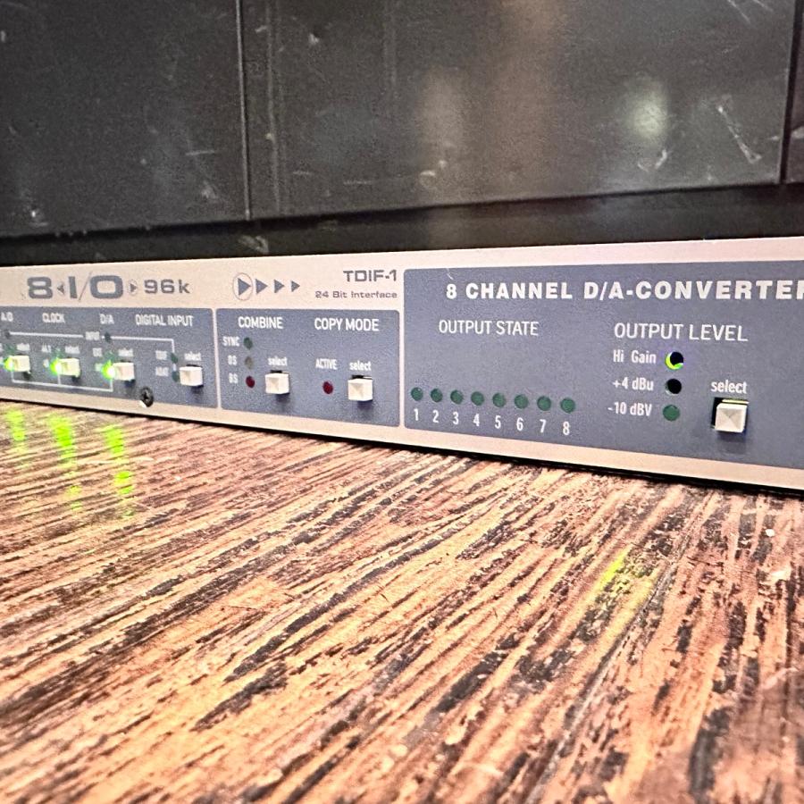 Nuendo 8 i/o Interface オーディオインターフェイス ヌエンド