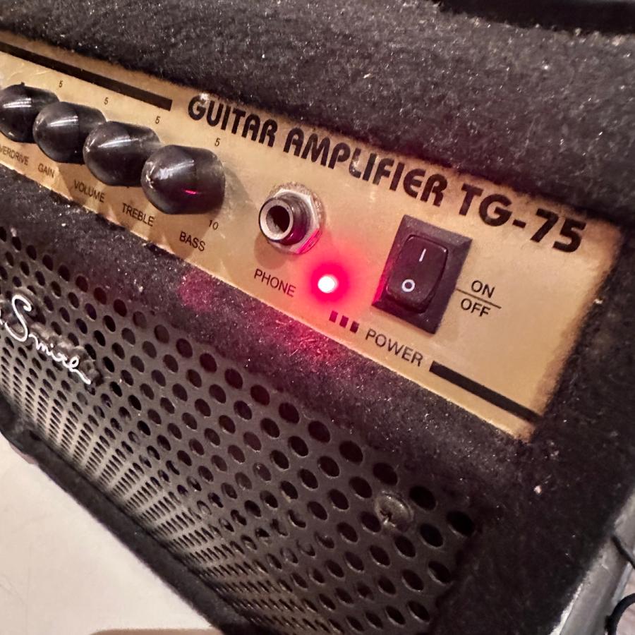 Tomy Smith TG-75 Guitar Amplifier トミースミス ギターアンプ - z775
