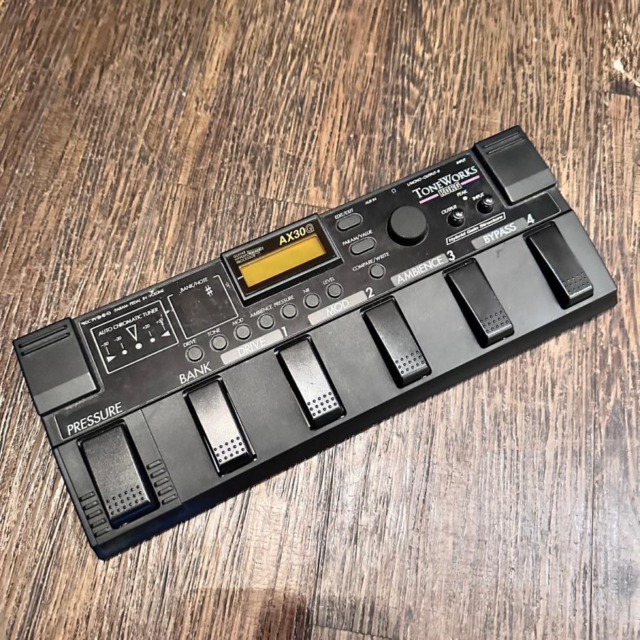 KORG Korg AX30G Multi Effecter コルグ -z777 : GrunSound KORG Korg AX30G Multi Effecter コルグ -z777 : GrunSound