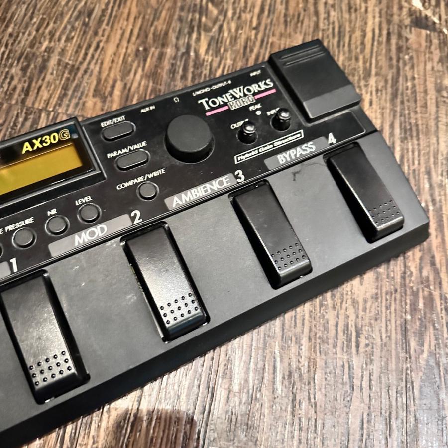 KORG Korg AX30G Multi Effecter コルグ -z777 : GrunSound KORG Korg AX30G Multi Effecter コルグ -z777 : GrunSound