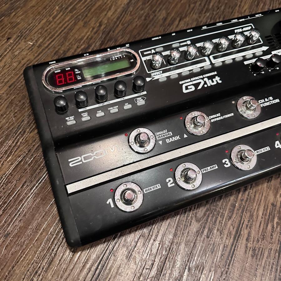 ズーム(楽器) Zoom G7.1UT ズーム マルチエフェクター -z778 ズーム(楽器) Zoom G7.1UT ズーム マルチエフェクター -z778