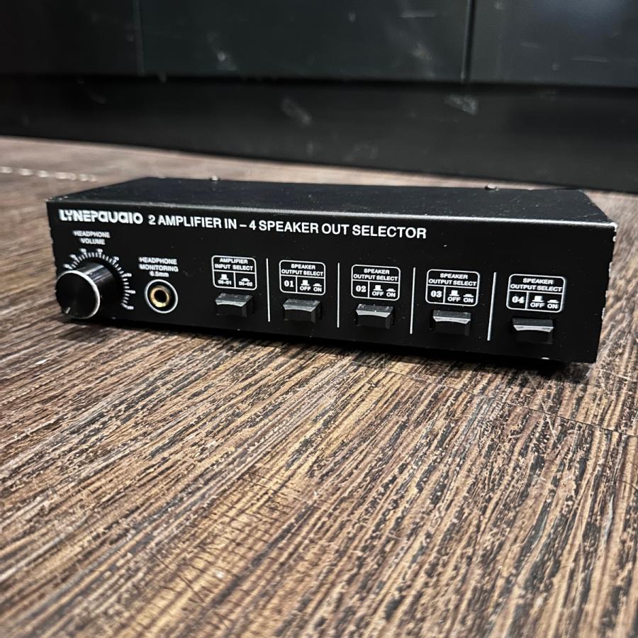 LINEPAUDIO 2 In 4 Out スピーカーセレクター -z783 : GrunSound Yahoo