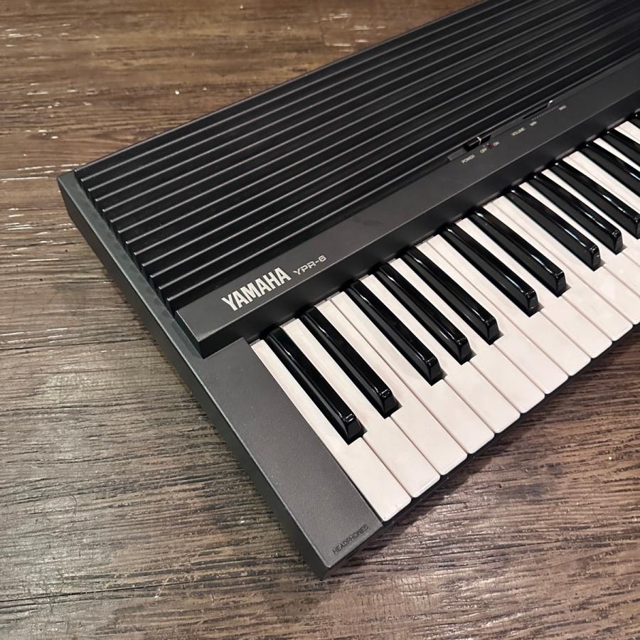 動作確認済み YAMAHA YPR-8 電子ピアノ61鍵盤 VIBESボタン無し 動作確認済み YAMAHA YPR-8 電子ピアノ61鍵盤 VIBESボタン無し