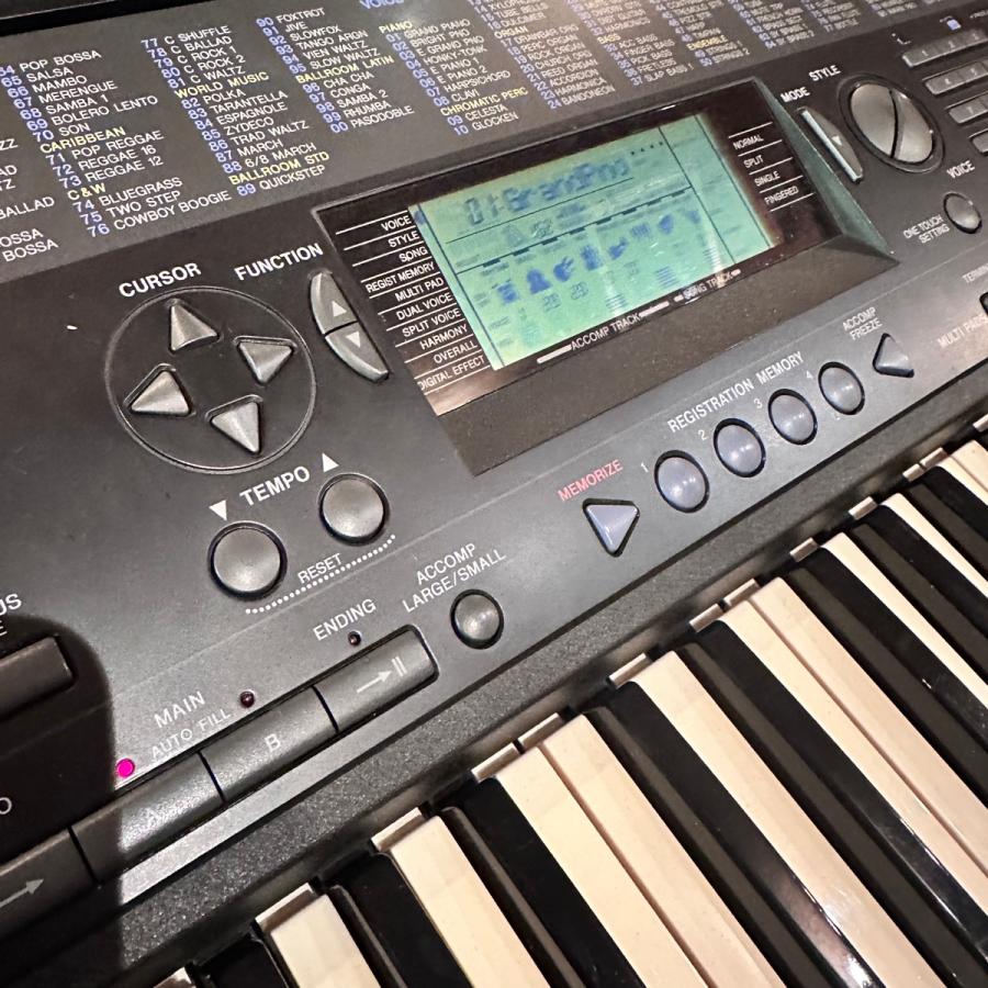 YAMAHA Yamaha PSR-320 Keyboard ヤマハ キーボード -z793 YAMAHA Yamaha PSR-320 Keyboard ヤマハ キーボード -z793