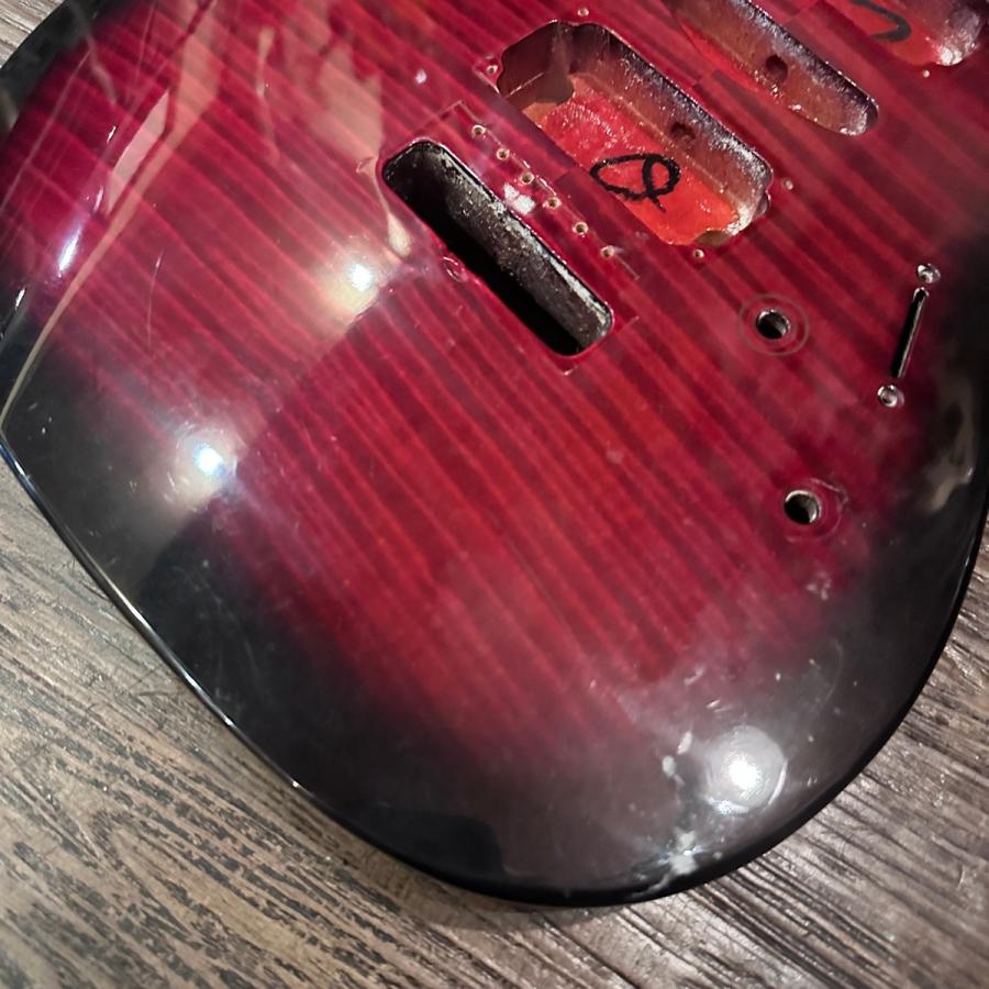 Anboy Guitar Body エレキギター ボディ -z834 : GrunSound Yahoo!店